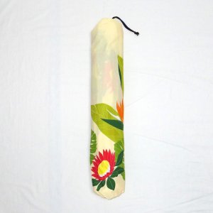 画像2: パウスカートケース ケース丈８４cm プロテア柄 クリーム