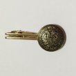 画像2: 世界の飾りボタン マリアテレジア タイピン ゴールド (2)