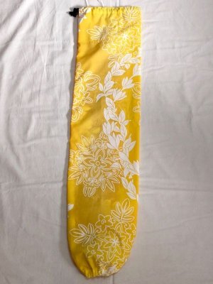 画像2: パウスカートケース ケース丈８４cm フラワーレイ柄 イエロー