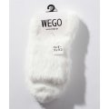 WEGO/シャギーソックス（ホワイト）