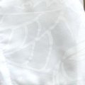 ハワイアン ファブリック ファッション・3Dマスク（扇型）  カラウヌ ホワイト Mサイズ