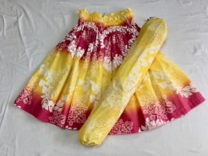 画像4: パウスカートケース ケース丈８４cm フラワーレイ柄 イエロー