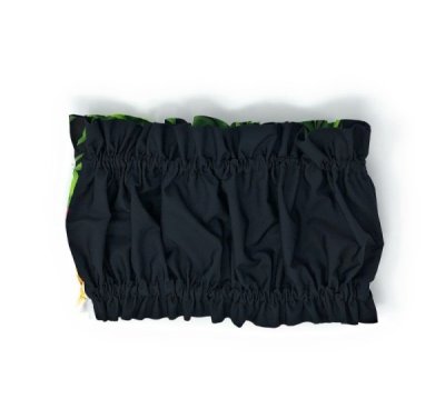 画像2: シングルパウスカート ケイキ（子供用）丈４６cm ハイビスカス柄 ブラック