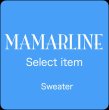 画像4: MAMARLINEセレクト カットソー ファッション・セーター ディープグリーン (4)
