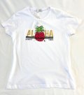 MAMARLINEセレクト　ALOHA イタリアTシャツ ホワイト　フリーサイズ 