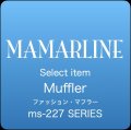 MAMARLINEセレクト マフラー チェック柄 ベージュ