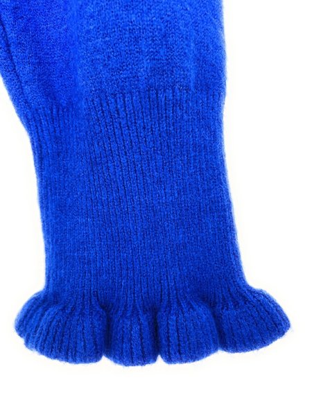 画像4: MAMARLINEセレクト セーター フリル ロイヤルブルー (4)