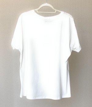 画像2: MAMARLINEセレクト おしゃれTシャツ ピンク L〜LL