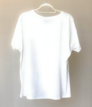 画像2: MAMARLINEセレクト おしゃれTシャツ ブルー L〜LL