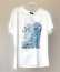 画像1: MAMARLINEセレクト おしゃれTシャツ ブルー L〜LL (1)