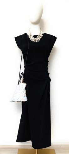 他の写真2: フェイクパール＆ビーズ ネックレス ネックレス全長46cm ホワイト