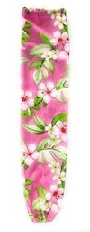 画像1: パウスカートケース 84丈ハイビスカス柄ピンク puc-194s84w20