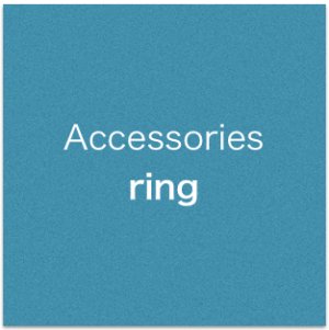 画像1: Accessories ring