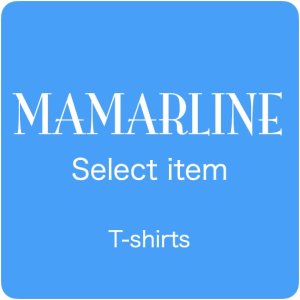 画像4: MAMARLINEセレクト キッズ用 USATシャツ サイズ110 ネイビー