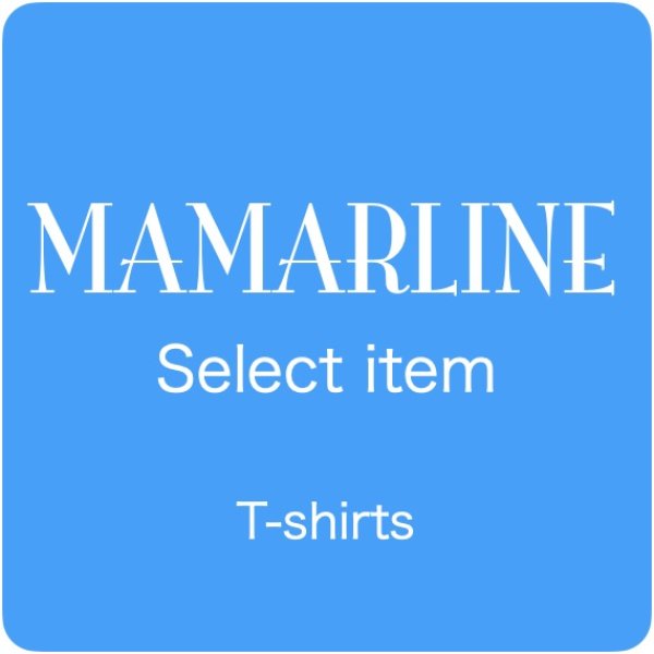 画像1: MAMARLINEセレクト　ALOHA イタリアTシャツ ホワイト　フリーサイズ  (1)