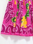 画像6: シングルパウスカート プリメリア柄 スカート丈７４cm ピンク