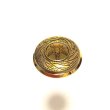 画像2: ゴルフ用グリーンマーカー イタリア 飾りボタン 直径２.５cm ゴールド