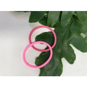 画像: MAMARLINEセレクト INOUE-BRAID ヘアゴム ピンク系 19ピンク 2個入り