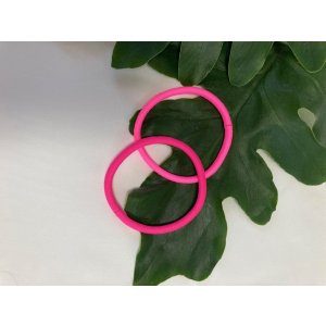 画像: MAMARLINEセレクト INOUE-BRAID ヘアゴム ピンク系 40ピンク 2個入り