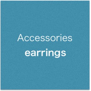 画像: Accessories earrings