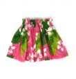 画像2: ベビー・ギャザースカート 丈３０cm プリメリア柄 ピンク