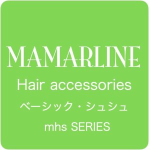 画像: ヘアーアクセサリー ベーシック・シュシュ mhsSERIES