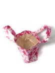 画像3: ハワイアン ミニ トートバッグ プリメリア柄 ピンク