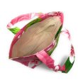 画像4: ハワイアン ミニ トートバッグ プリメリア柄 ピンク