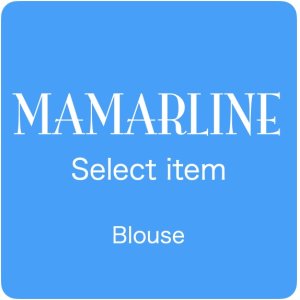 画像: MAMARLINEセレクト チューリップ袖のブラウス ホワイト