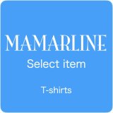 画像: MAMARLINEセレクト おしゃれTシャツ 白 フリーサイズ