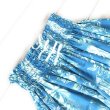 画像5: シングルパウスカート スカート丈７４cm レイ柄 ブルー