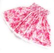 画像1: シングルパウスカート ケイキ（子供用：丈４６cm） プリメリア柄 ピンク
