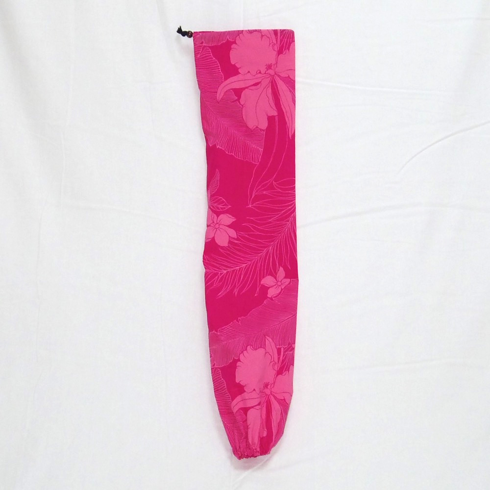 画像1: パウスカートケース ケース丈８４cm オーキッド柄 ピンク
