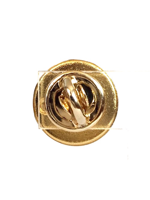 画像3: 世界の飾りボタン ピンブローチ イエロー