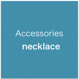 画像1: Accessories necklace
